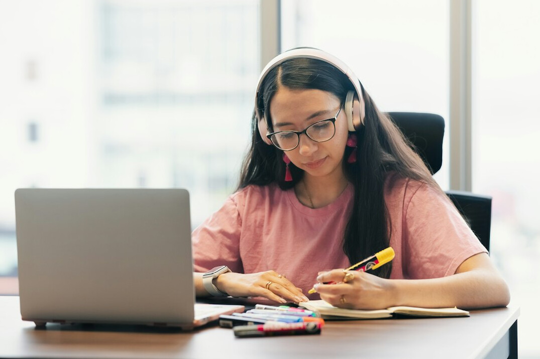 online learning session