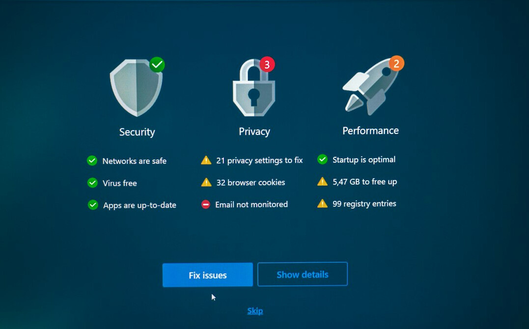 cyber security shield