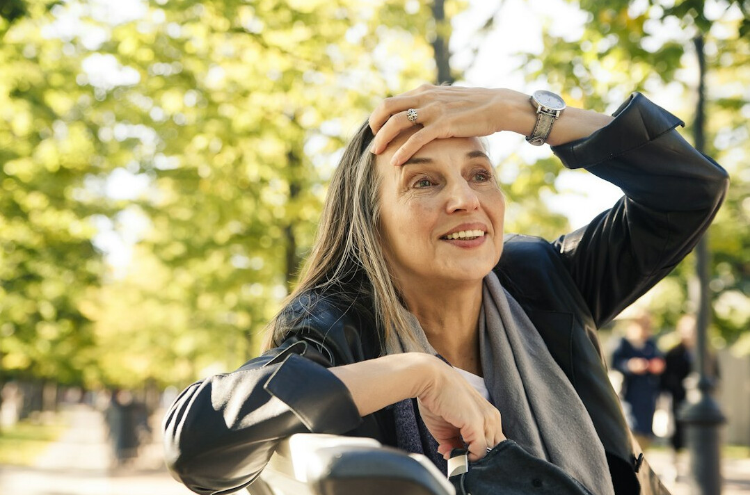 Portrait of a Croatian woman insurance data analyst smiling